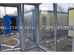 Блок-контейнер 4м, проходная, г.Ставрополь в Нартане