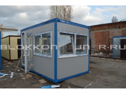 Блок-контейнер 4м, проходная, г.Ставрополь в Нартане