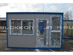 Блок-контейнер 4м, проходная, г.Ставрополь в Нартане