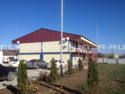 Административно-бытовой блок-модульный комплекс в Нартане