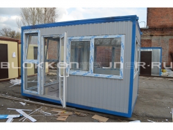 Блок-контейнер 4м, проходная, г.Ставрополь в Нартане