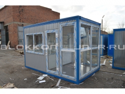 Блок-контейнер 4м, проходная, г.Ставрополь в Нартане