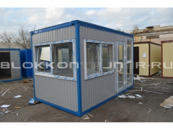 Блок-контейнер 4м, проходная, г.Ставрополь в Нартане