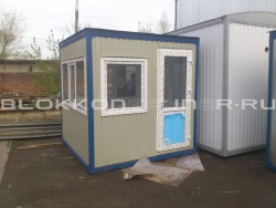 Вагончик КПП 3м, г.Курск в Нартане